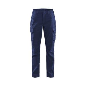 BLAKLADER - 714418328985D22 Pantalon Industry femme stretch Bleu marine/Bleu bleuet-PANTALON DE TRAVAIL EAN 7330509843390 - Product Image 1