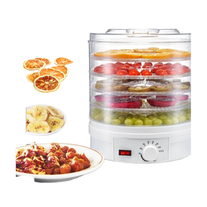Efficient Food Dryer for Fruit Vegetable Meat & Pet <b>Dehydration</b> Restaurant Shop Ready Dried Meat <b>Machine</b> - Product Image 1