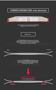 <span class=keywords><strong>Ski</strong></span> Tout-Terrain Personnalisé <span class=keywords><strong>de</strong></span> Gros, Twin Tips pour Sports d'Hiver, pour Adultes et Enfants, <span class=keywords><strong>Ski</strong></span> <span class=keywords><strong>de</strong></span> Randonnée - Product Image 6