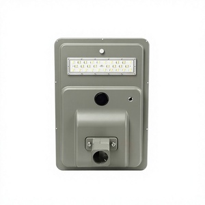 ไฟสวนพลังงานแสงอาทิตย์ CE IP65 กันน้ำ 10W-120W แบตเตอรี่ LiFePO4 51Ah เซ็นเซอร์ตรวจจับความเคลื่อนไหวมุมกว้าง 50000 ชั่วโมง ไฟ LED พลังงานแสงอาทิตย์สำหรับภายนอกอาคาร - Product Image 1