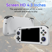 Nouvelle console de jeu portable G28 4.3 pouces écran IPS haute définition prend en charge le lecteur de jeu rétro émulateur Psp
