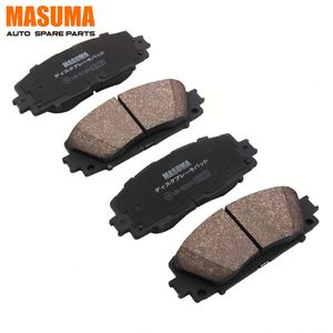 Plaquettes de frein à disque MS-1508N MASUMA Pièces de rechange automobiles standard OEM - Product Image 1
