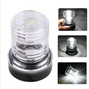 ISURE MARINE Bateau Yacht Ancre Lumière 12V 10W Tout Rond 360 Degrés LED/Tungstène <span class=keywords><strong>Navigation</strong></span> Lumière - Product Image 2