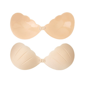 Patch de poitrine invisible monobloc en fibre acrylique, épaissi, push-up, sans armatures, pour robe de mariée, modèle <span class=keywords><strong>333</strong></span>, pour le marché international - Product Image 1
