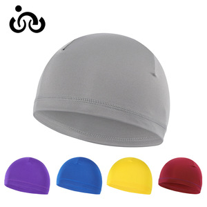 Cycling Cap Summer Breathable Sports Head Cover For Running Hiking Mountaineering Camping Adult Solid Color YM - Product Image 1