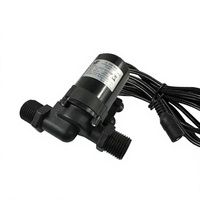 Pompe à eau multi-étages sans balais DL-DC 24V 750 30W OEM, basse pression 0,67 CV, en acier inoxydable, filetage quart, pour chauffage
