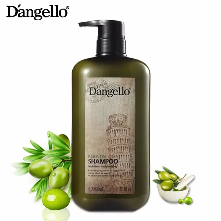 Dangello profumo fragranza crema collagene cheratina crescita dei capelli senza ginseng shampoo e balsamo per capelli personalizzati