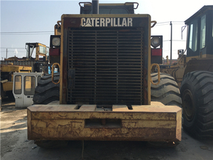 Machinerie d'occasion CAT966 966F Chargeuse sur pneus d'occasion Caterpillar Machinery CAT 966 Chargeuse frontale Cat 966F à vendre - Product Image 2