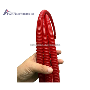 מכונת צינורות גליים מפוליפרופילן ממוחזר - Product Image 1