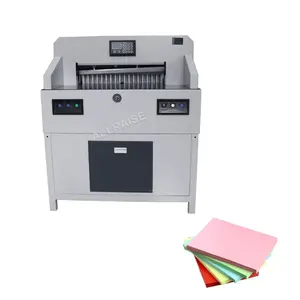 Máquina de corte de folhas de papel tamanho A2 A3 A4 7208HD Guilhotina Cortador de papel Máquinas hidráulicas de corte de papel
