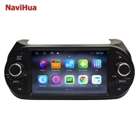 Radio para Auto Navihua con Android para Fiat Fiorino 2013, Reproductor Multimedia con Navegación Carplay, Unidad Principal Estéreo, Pantalla Táctil de 7 Pulgadas, GPS