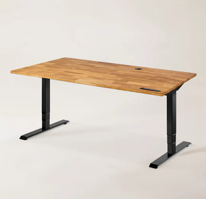 Tapis de bureau professionnel en bois (hybride cuir et bois) - Product Image 1