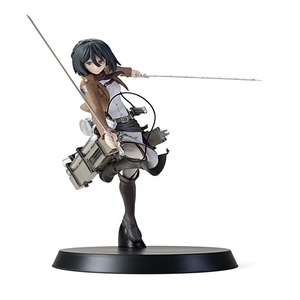 Figurines en plastique 3D personnalisées, poupées Attack on Titan, Hans Zoe, jouets d'anime - Product Image 4