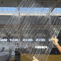 Plaque ondulée en polycarbonate populaire pour matériaux de construction décoratifs