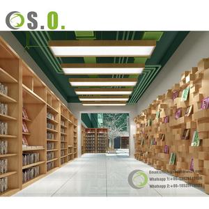 Hiện đại thư viện cửa hàng thiết kế nội thất cuốn sách cửa hàng Kệ thư viện đứng thư viện cửa hàng - Product Image 2