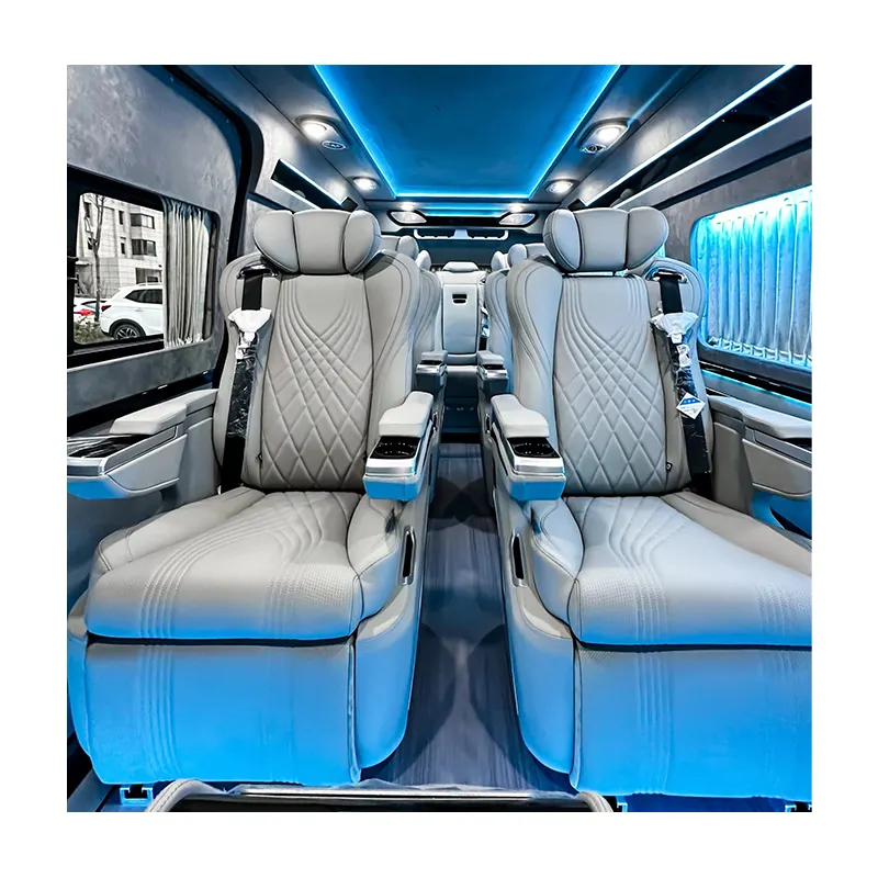Starry sky kursi mobil VIP mewah, kursi Bar untuk Van MPV HiACE kustomisasi skema kendaraan untuk metris Hiace