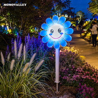 MOMOVALLEY Lumière dynamique à motif floral oscillant pour parcs à thème, jardins botaniques, décoration interactive, projets pour entrepreneurs