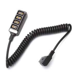 Cavo di alimentazione della porta Anton V B tipo 1-in-4 accessori per fotocamera D-Tap cavo di conversione della batteria con cavo della porta 1-in-4 a molla - Product Image 4