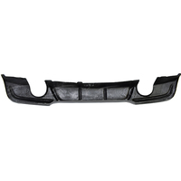 DIFFUSER BUMPER Belakang Serat Karbon Kustom (2-T) untuk BMW 3 SERIES E90 MT BODYKIT