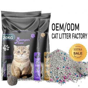 Litière pour chat en bentonite biodégradable, formule sphérique à forte absorption, paquet de 10 kg - Product Image 1