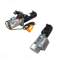 Nouvelle unité de pompage hydraulique portable 12/24/48V DC Nolanse avec télécommande