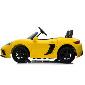 Grote Kinderen Elektrische Rit Op Speelgoedauto 12Volt Rit Op Auto Met Lederen <span class=keywords><strong>2</strong></span> Zitplaatsen En Rubberen Banden - Product Image 5