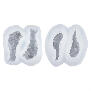 แม่พิมพ์ซิลิโคนรูปขา<span class=keywords><strong>ไก่</strong></span><span class=keywords><strong>ทอด</strong></span>สามมิติ สำหรับทำขนม ฟองดองต์ งานแฮนด์เมด จานบาร์บีคิว ตกแต่งช็อกโกแลต มูส - Product Image 3