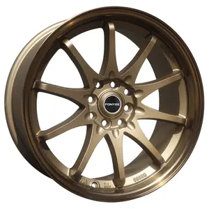 Roues Fonyee F32HR28 pour jantes en alliage auto dernier design modifié jantes de voiture de haute qualité modèle populaire mags