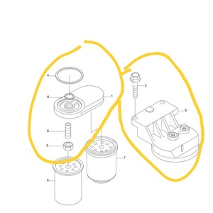 Hot Selling 3900632 <b>Bolt</b> Fuel Filter Parts 3900632 Hex <b>Flange</b> Head Cap Screw for 4BT 6BT 6CT Engine - Product Image 6