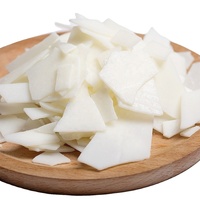 Cire de Soja Biologique Haute Qualité ECO Brands 464, Perles de Cire de Soja à Point de Fusion Élevé pour la Fabrication de Bougies