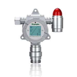 Fest Installierter Online-Sauerstoffmesser Vollbereichs-Sauerstoffgasdetektor Analysator mit Alarm - Product Image 1