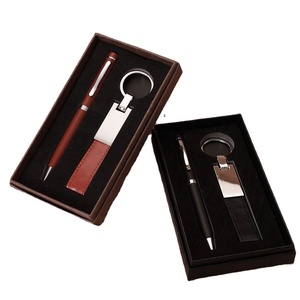 <span class=keywords><strong>Ufficio</strong></span> di lusso logo personalizzato omaggi esecutivi aziendali Souvenir <span class=keywords><strong>articoli</strong></span> da <span class=keywords><strong>regalo</strong></span> per le donne portachiavi set <span class=keywords><strong>regalo</strong></span> promozionale per uomini d'affari - Product Image 1