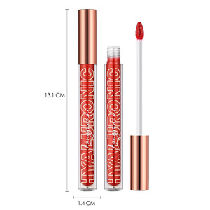 Langmanni maquillage <span class=keywords><strong>Rouge</strong></span> à lèvres hydratant entier à l'<span class=keywords><strong>acide</strong></span> <span class=keywords><strong>hyaluronique</strong></span> Brillant à lèvres disponible Nourrissant <span class=keywords><strong>Repulpant</strong></span> Lèvres Hydratant LipTint - Product Image 1