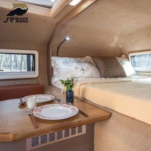 Bastante usado Hino pequeña basura Walkswagen cama portaequipajes <span class=keywords><strong>para</strong></span> remolque Aluminium <span class=keywords><strong>para</strong></span> Kung <span class=keywords><strong>para</strong></span> camioneta - Product Image 2