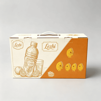 Boîte à Boissons Personnalisée Premium en Carton, Emballage pour Boissons, Matériaux Recyclés pour Boissons Énergisantes, Cadeaux