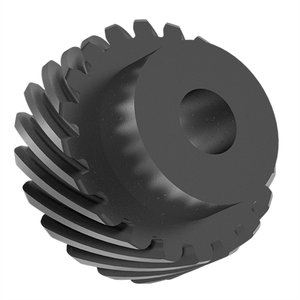 Engrenage hexagonal CNC en acier au carbone, quartz, noir, alésage rond à main droite, crantée, à vos dessins, 10 pièces - Product Image 2