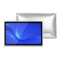 Computadora Integrada Sin Ventilador de Bajo Costo con Pantalla Táctil Windows 10 para Portátiles LGS de 18.5 Pulgadas, Portátil Empresarial con VGA COM USB LAN DC