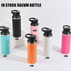 Botella de Agua Aislada de Acero Inoxidable de 500 ml con Logotipo Personalizado, Termo Deportivo de Viaje de 17 oz con Tapa Hermética - Product Image 6