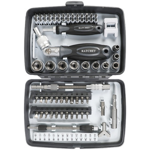 ชุดไขควง 68 in 1 พร้อมประแจวงล้อ ขนาด 1/4 นิ้ว วัสดุโครเมี่ยมวานาเดียม สำหรับซ่อมแซมบ้านและเครื่องจักร - Product Image 1