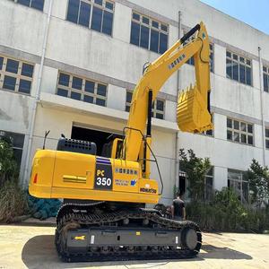 Excavatrice sur chenilles utilisée de 35 tonnes KOMATSU PC350-8 CE EPA Construction Machine Komatsu pc350 pc200 pc240 Origin Design Hot in Stock. - Product Image 2