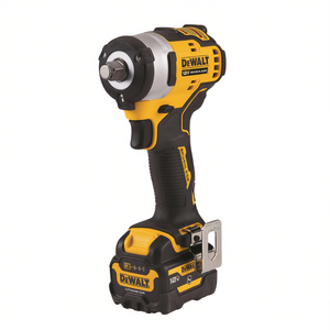 Clé à chocs sans fil DeWalt 12V, outil alimenté par batterie lithium-ion - Product Image 1