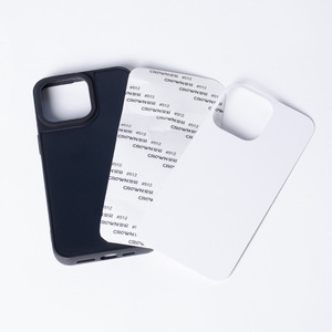 Estuche <span class=keywords><strong>de</strong></span> sublimación 2D para <span class=keywords><strong>iPhone</strong></span> <span class=keywords><strong>11</strong></span> 12 13 14 15 16 <span class=keywords><strong>Pro</strong></span> <span class=keywords><strong>Max</strong></span> Anillo <span class=keywords><strong>de</strong></span> cámara Logotipo personalizado Estuche <span class=keywords><strong>de</strong></span> teléfono <span class=keywords><strong>de</strong></span> sublimación en blanco - Product Image 3