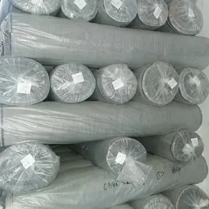 Grosir Pabrik kain Denim katun 100 tenun kain Denim stok kualitas tinggi untuk jins