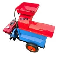 Décortiqueuse de maïs diesel robuste 3000-4000 kg/h, moteur 6 CV, machine à battre le maïs