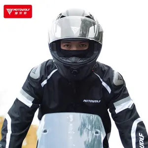 MOTOWOLF 통기성 편안한 부드러운 오토바이 라이딩 헬멧 헤드 발라클라바