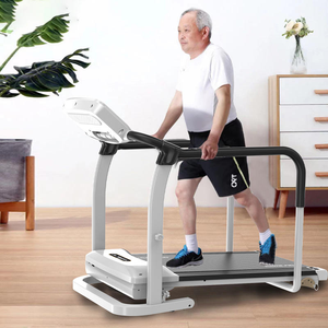 Foldable <b>Portable</b> Steel Electric <b>Treadmill</b> for Indoor Walking/Running Low Speed Elderly Home Gym Rehabilitation Fitness - Product Image 3