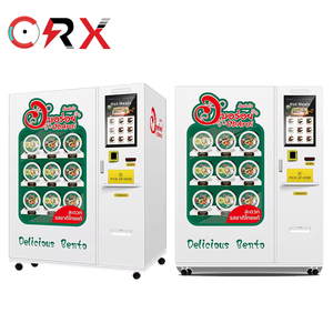 Máquina Expendedora de batidos de proteínas italianas, máquina expendedora de ensaladas con elevador combinado de cinta transportadora - Product Image 2