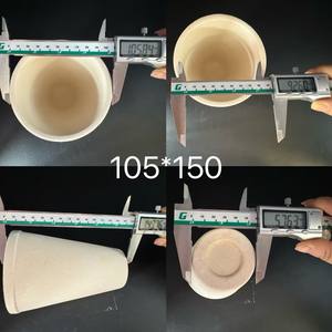 Crisoles de Arcilla Refractaria para Ensayos de Fuego, Crisol para Laboratorio de Minerales, Fusión de Oro - Product Image 5