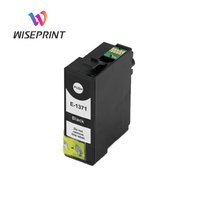 Recarga de Tinta Negra Premium Wiseprint T1371 para Cartuchos, Empaque a Granel, Guangdong, para Impresoras K100, K101, K200, K300, K105, K205, K305