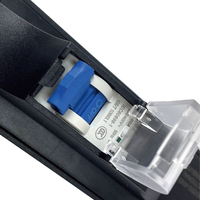 Bloc d'alimentation intelligent (PDU) vertical 0U GWGJ pour centre de données, 12 prises triphasées 63A 380V 415V IEC C13 C19 haute puissance